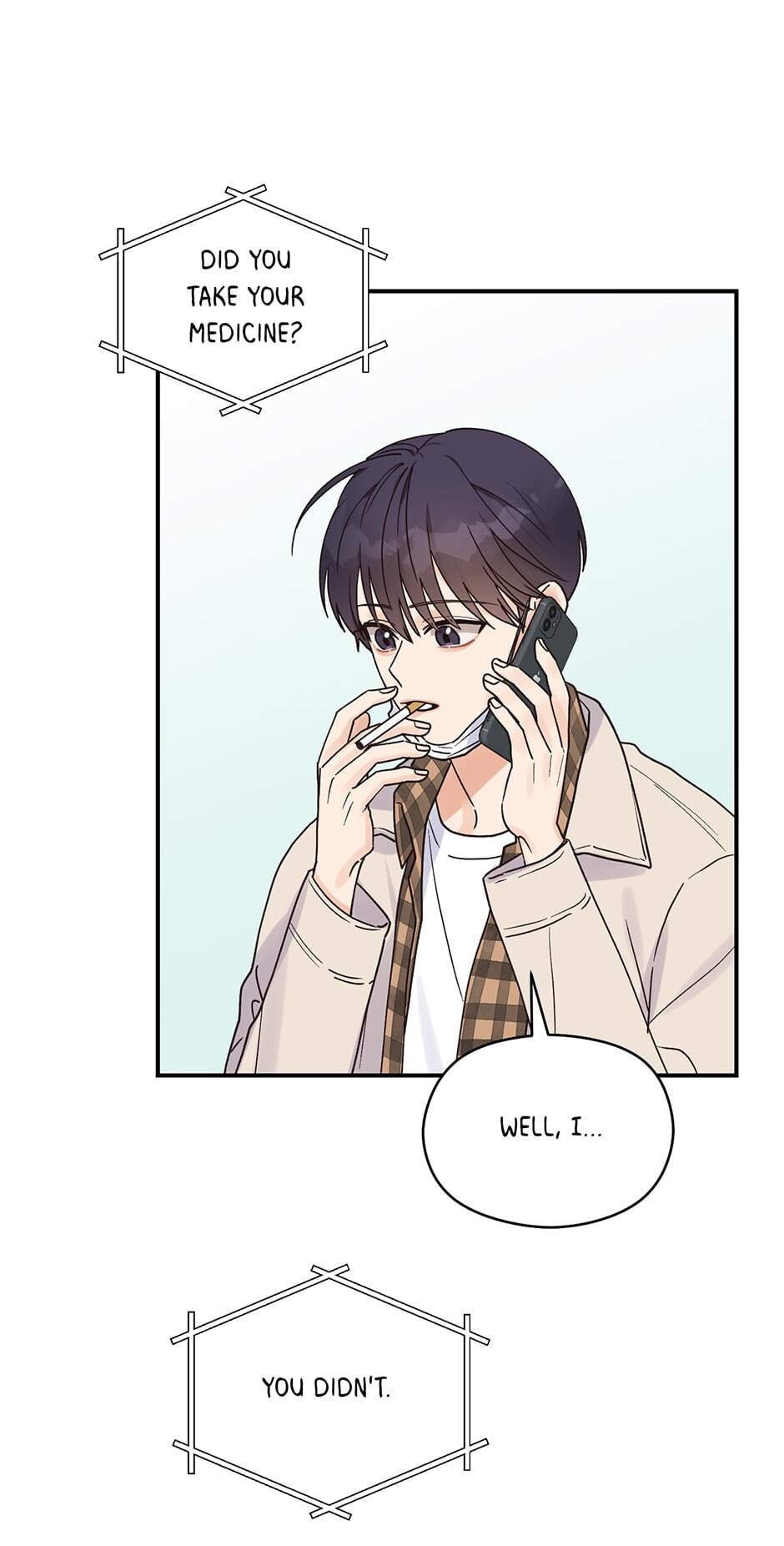 Read OmegaComplex chapter 14 image 78 on Lezhin