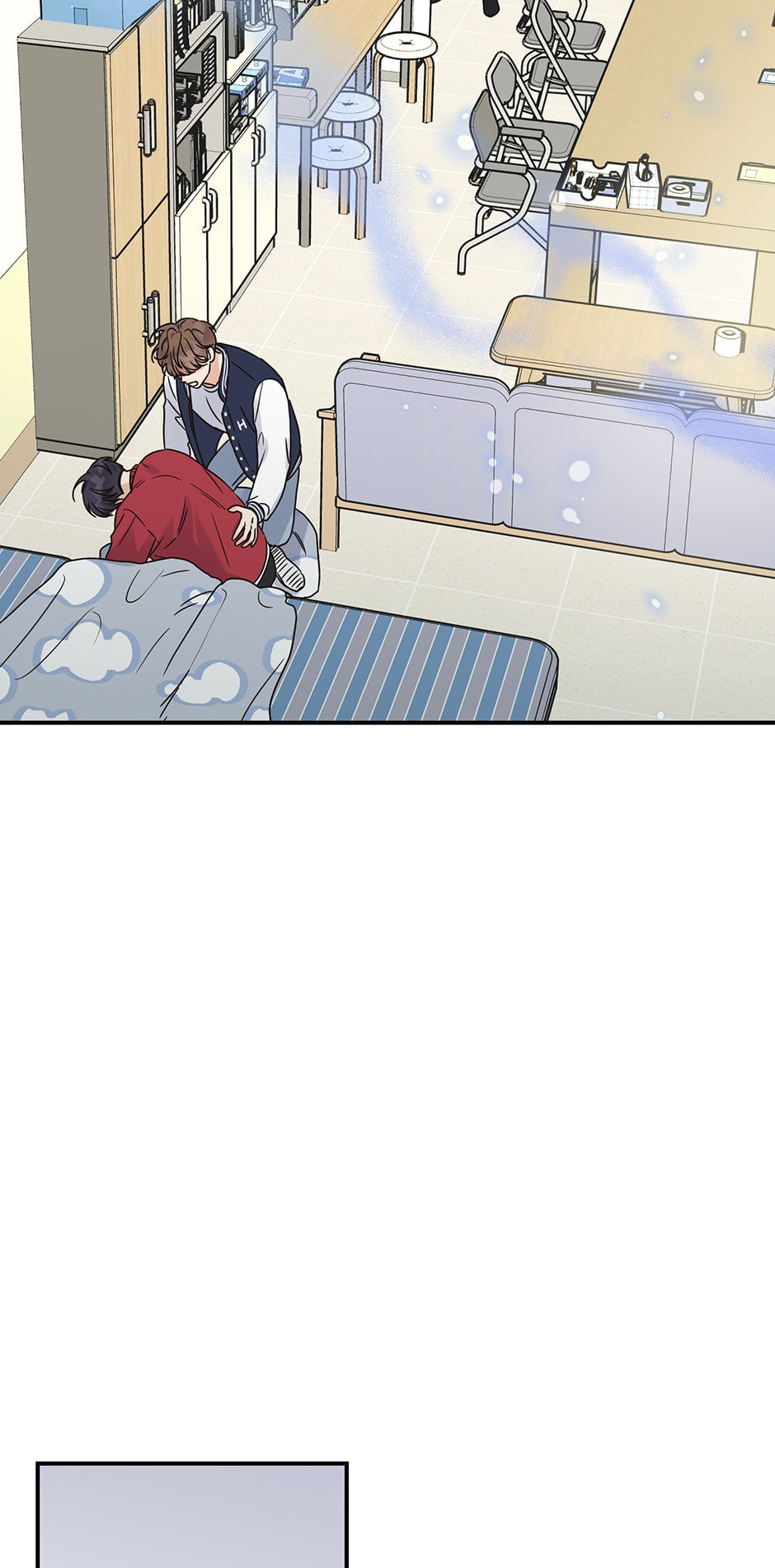 Read OmegaComplex chapter 18 image 16 on Lezhin