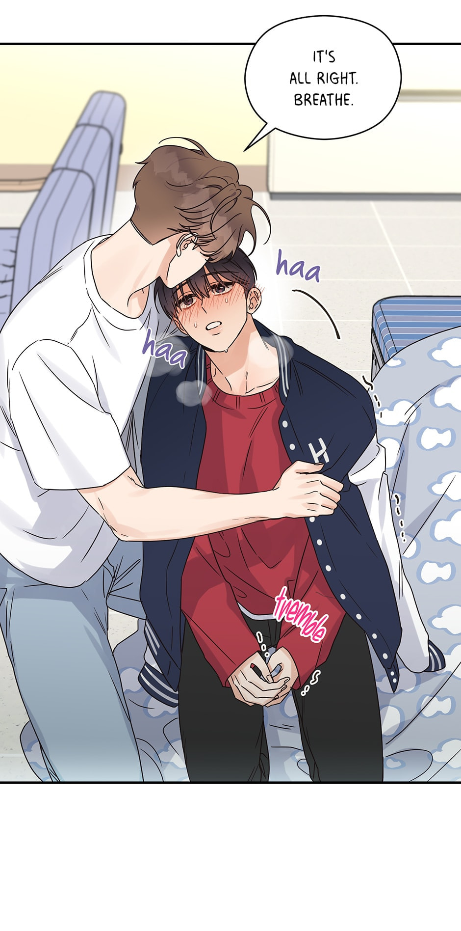 Read OmegaComplex chapter 18 image 18 on Lezhin
