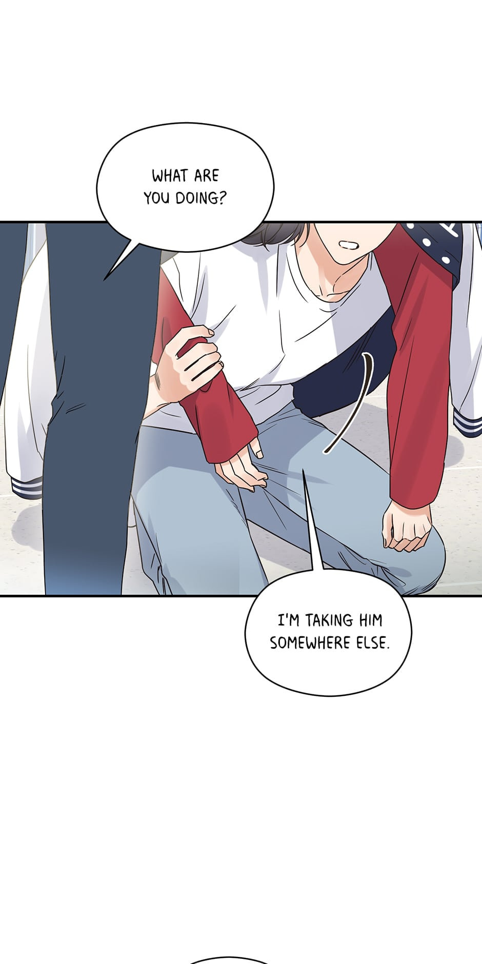 Read OmegaComplex chapter 18 image 19 on Lezhin