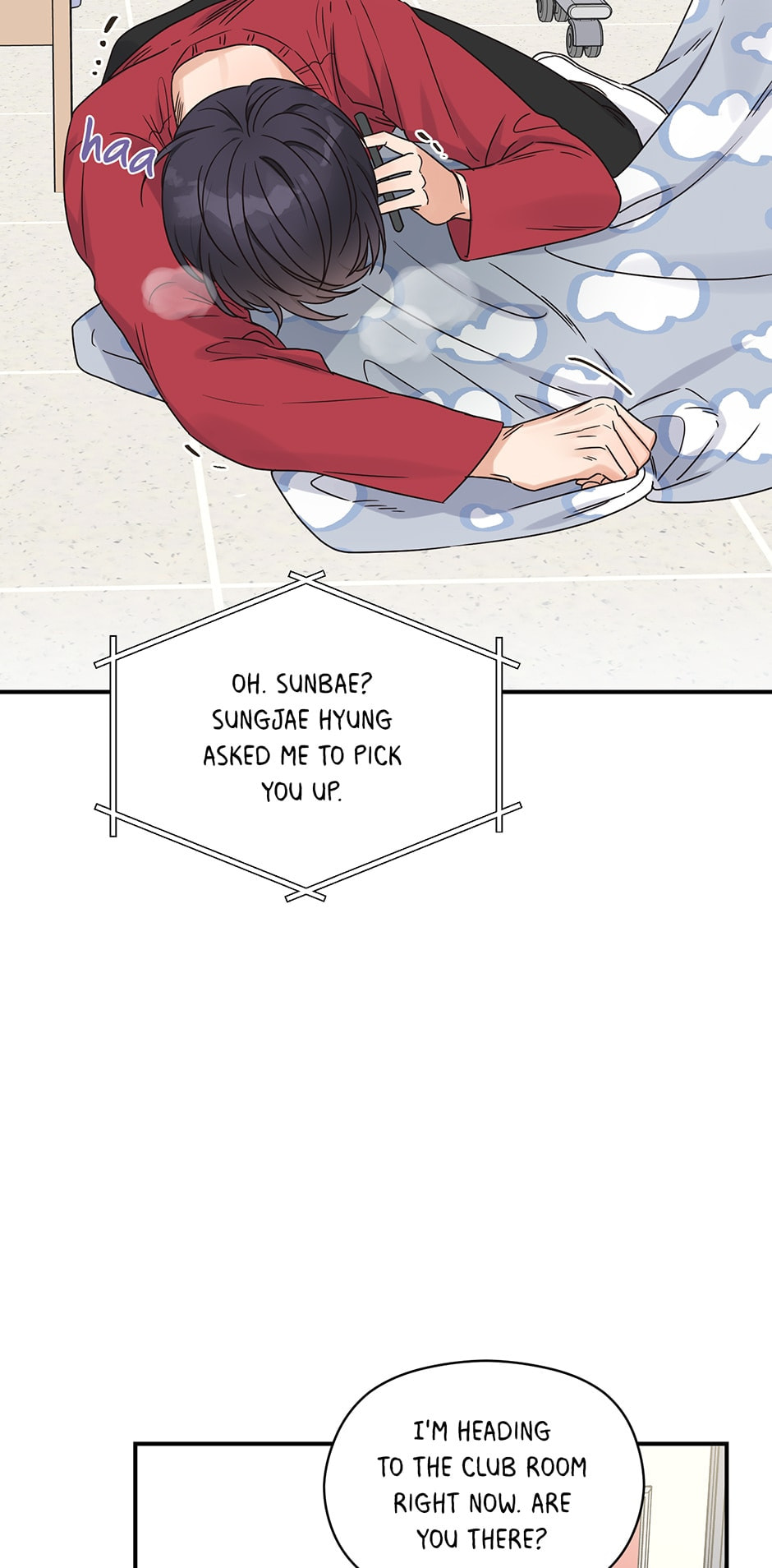 Read OmegaComplex chapter 18 image 7 on Lezhin