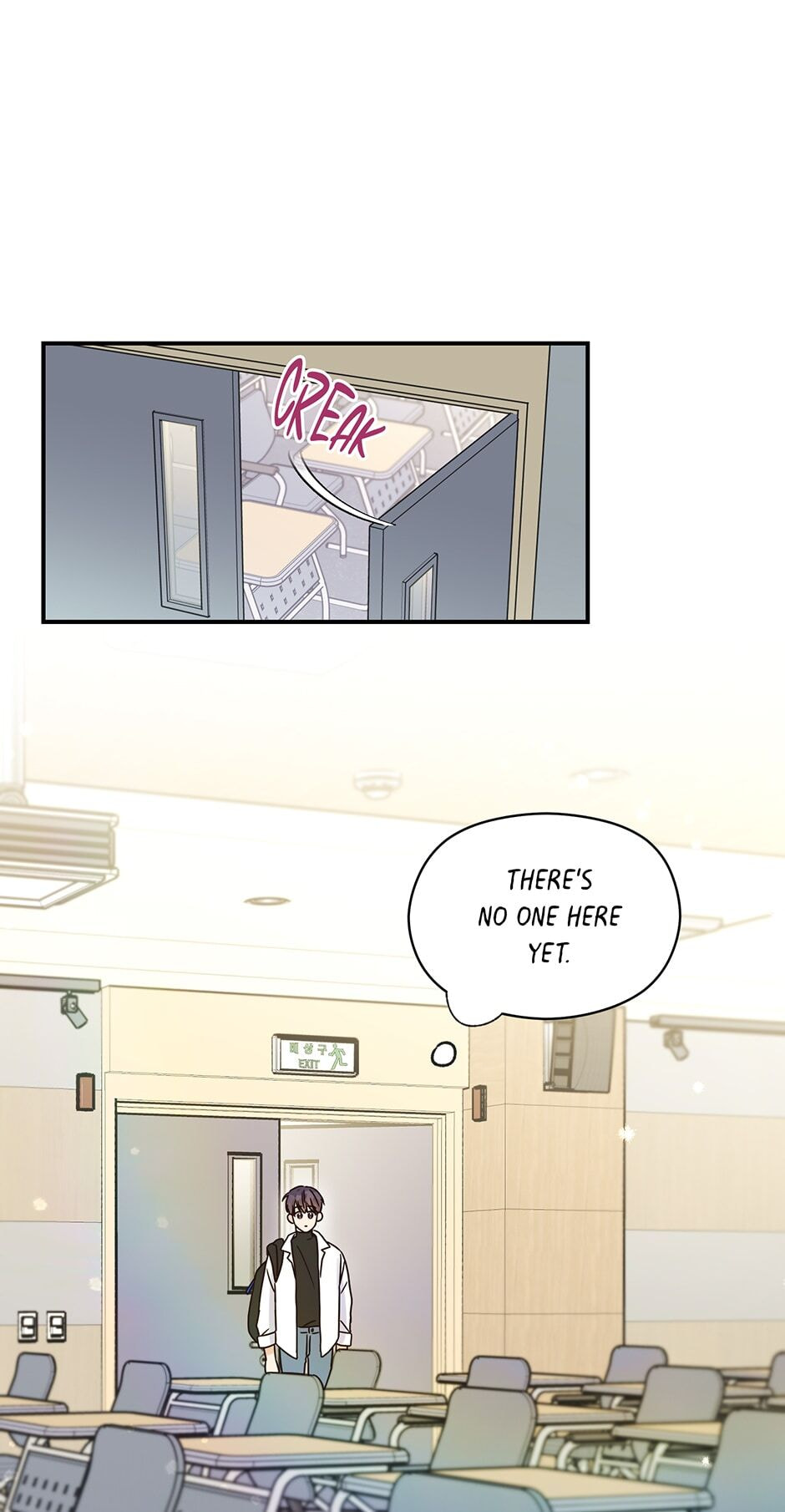 Read OmegaComplex chapter 21 image 1 on Lezhin