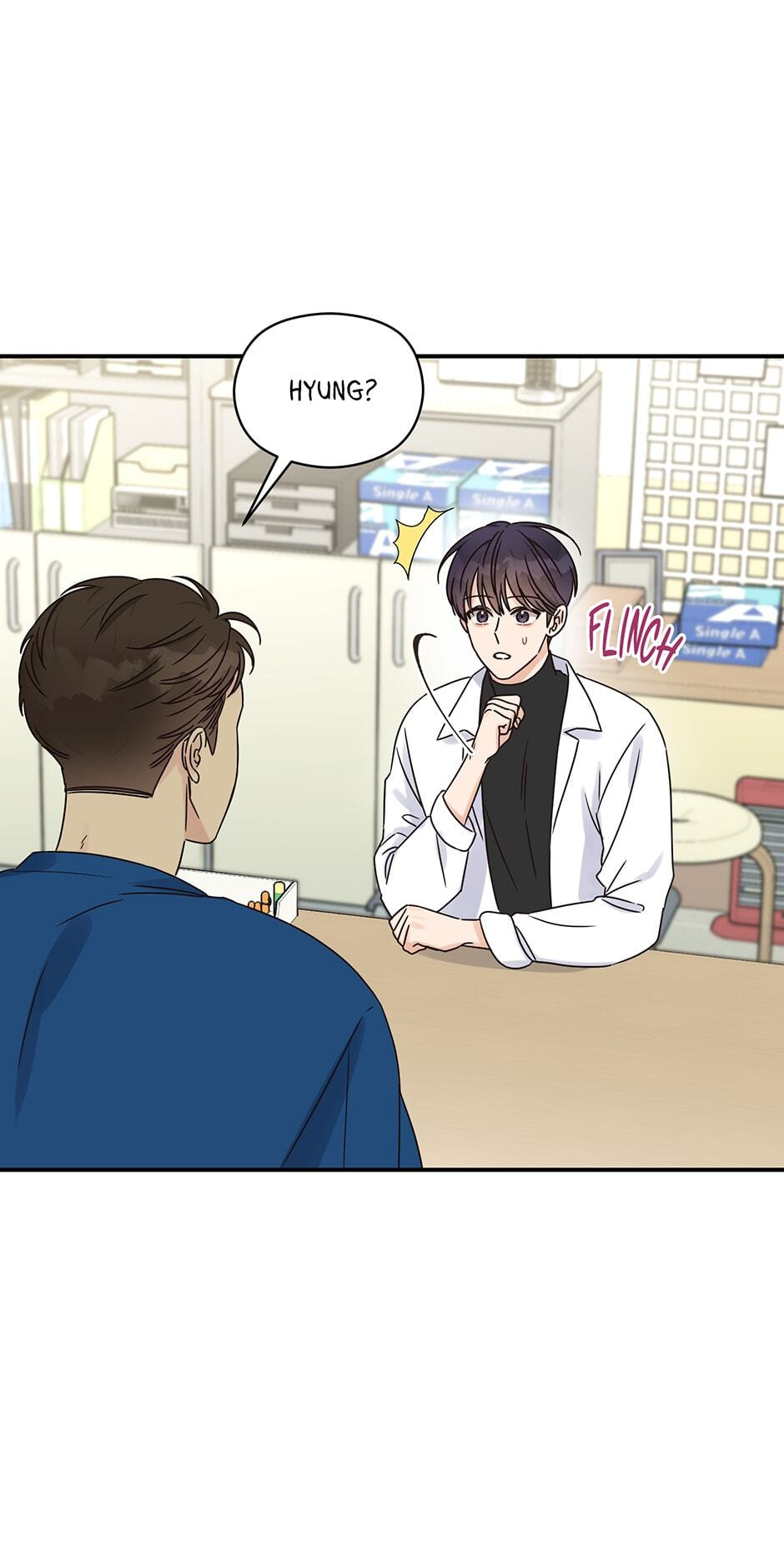 Read OmegaComplex chapter 22 image 24 on Lezhin