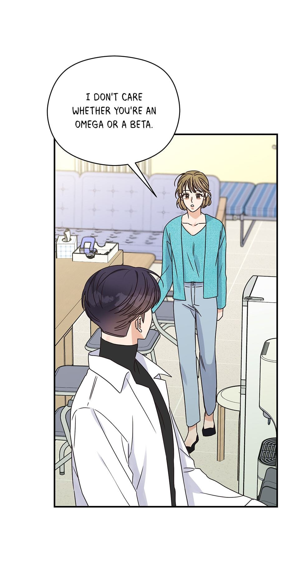 Read OmegaComplex chapter 22 image 28 on Lezhin
