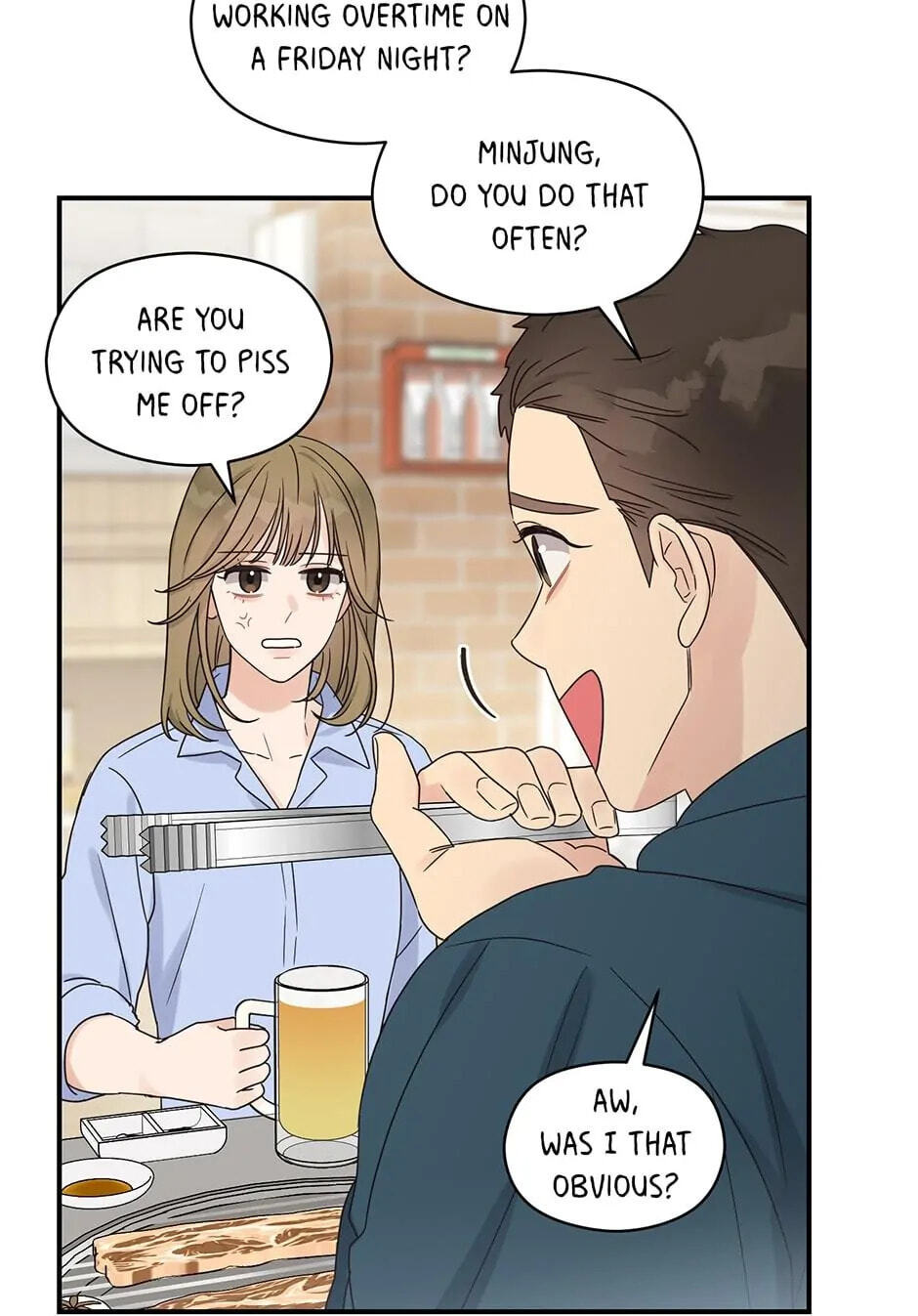 Read OmegaComplex chapter 3.1 image 31 on Lezhin