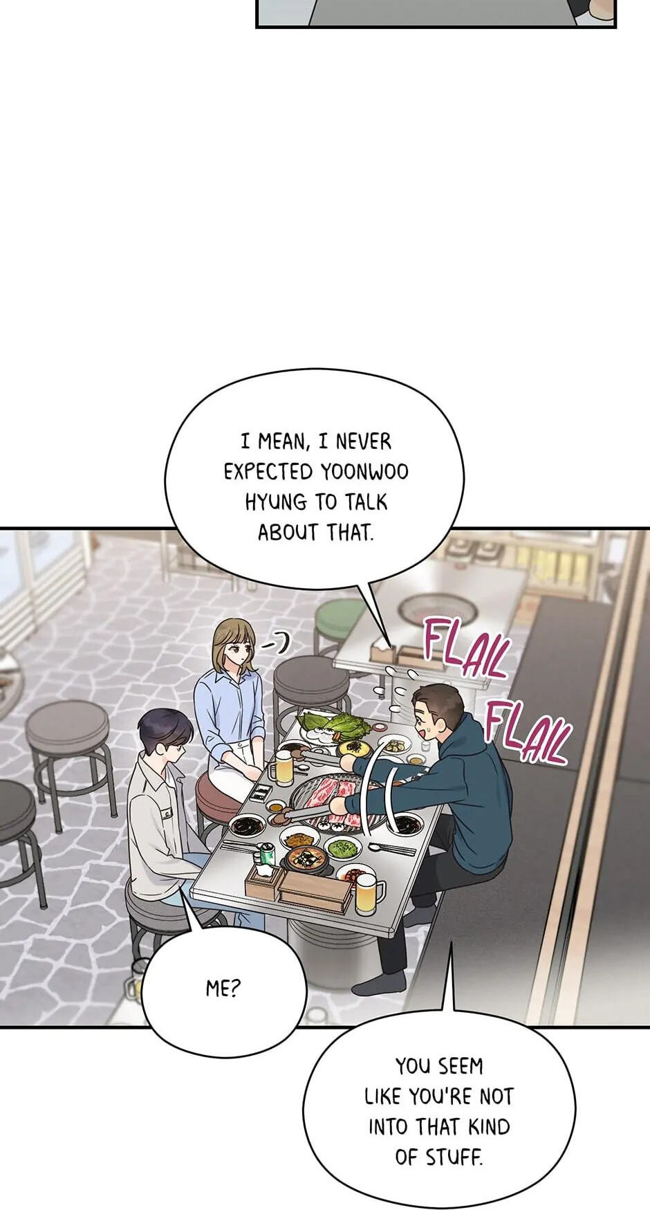 Read OmegaComplex chapter 3.1 image 58 on Lezhin