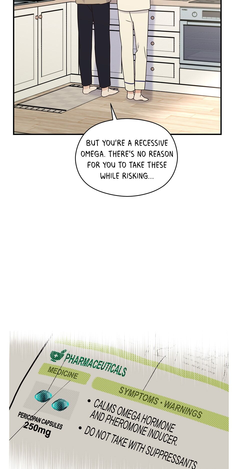 Read OmegaComplex chapter 31 image 43 on Lezhin