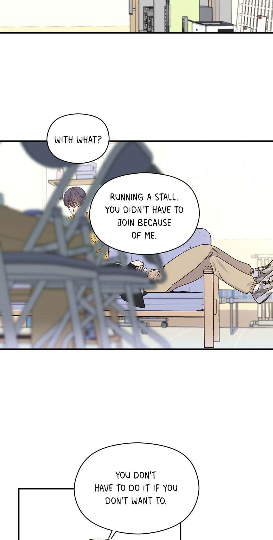 Read OmegaComplex chapter 34 image 82 on Lezhin