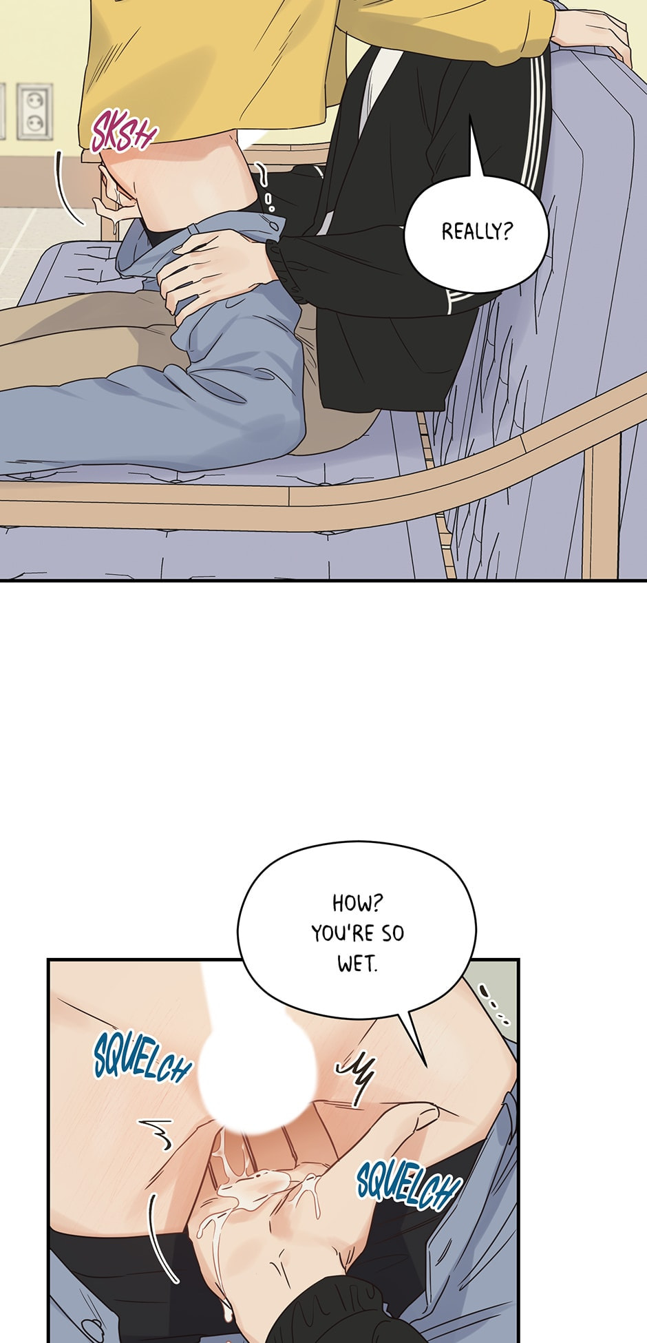 Read OmegaComplex chapter 35 image 17 on Lezhin