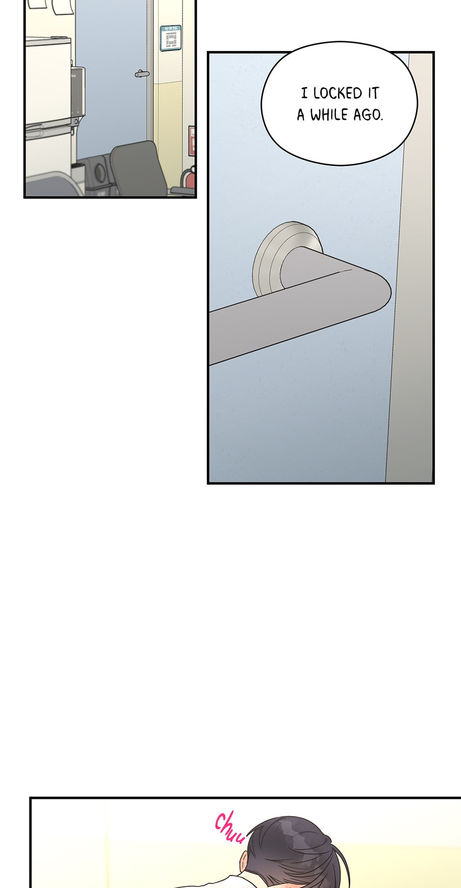 Read OmegaComplex chapter 35 image 21 on Lezhin