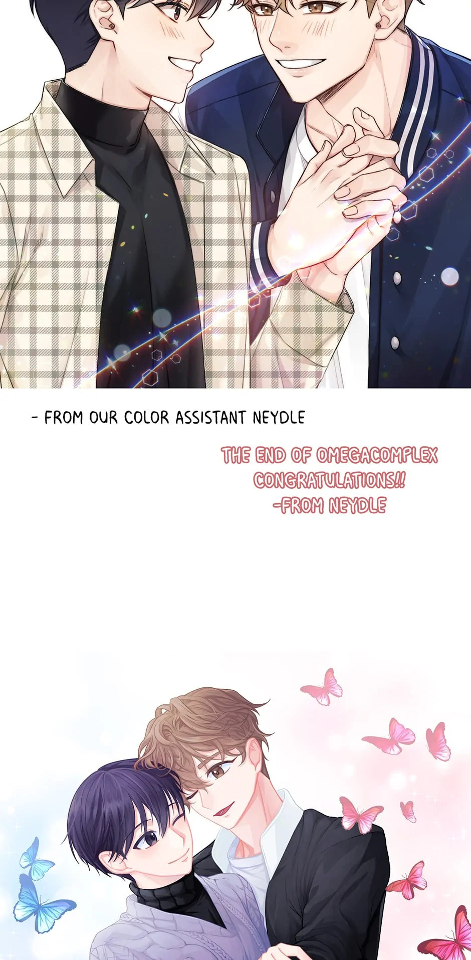 Read OmegaComplex chapter 40.2 image 22 on Lezhin