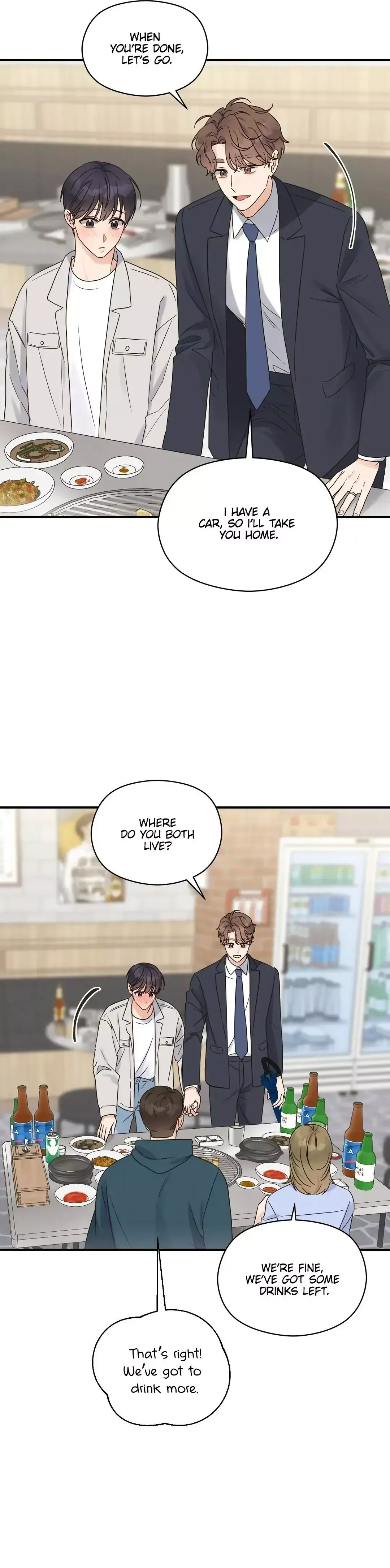 Read OmegaComplex chapter 46 image 18 on Lezhin