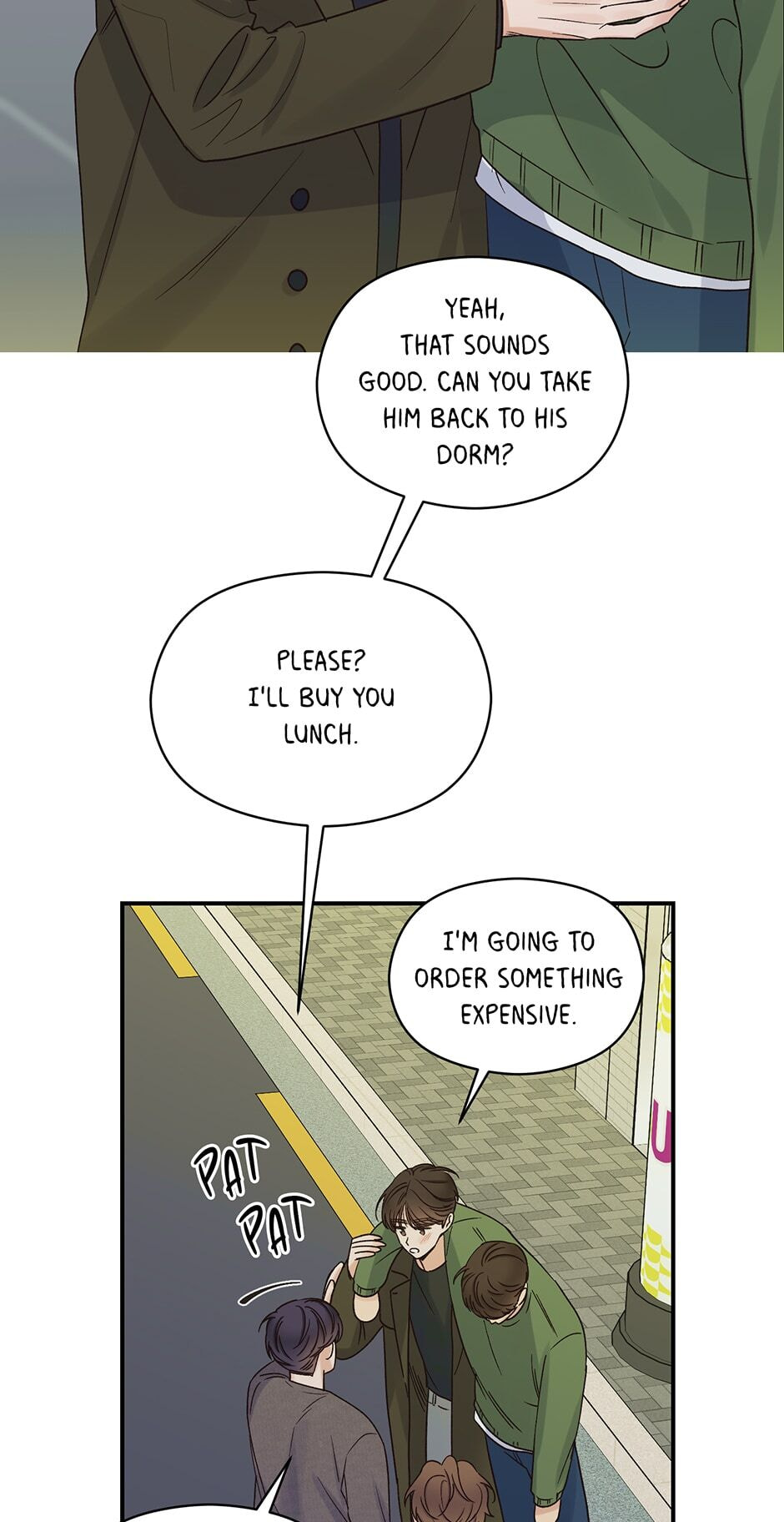 Read OmegaComplex chapter 5 image 56 on Lezhin