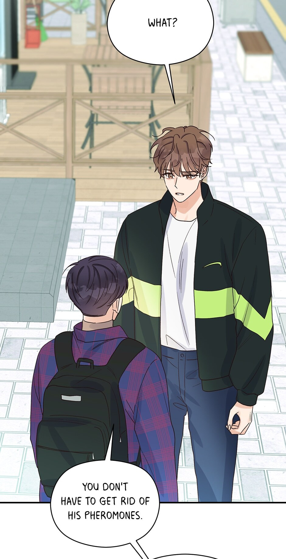 Read OmegaComplex chapter 7 image 106 on Lezhin