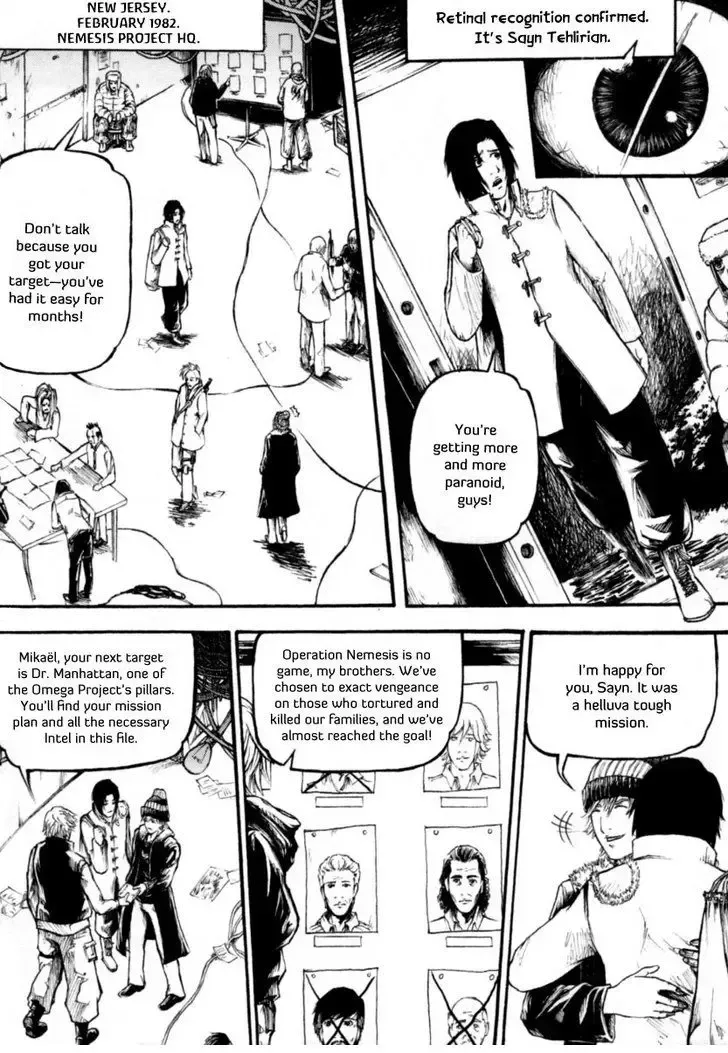 Read OmegaComplex chapter 8.5 image 12 on Lezhin