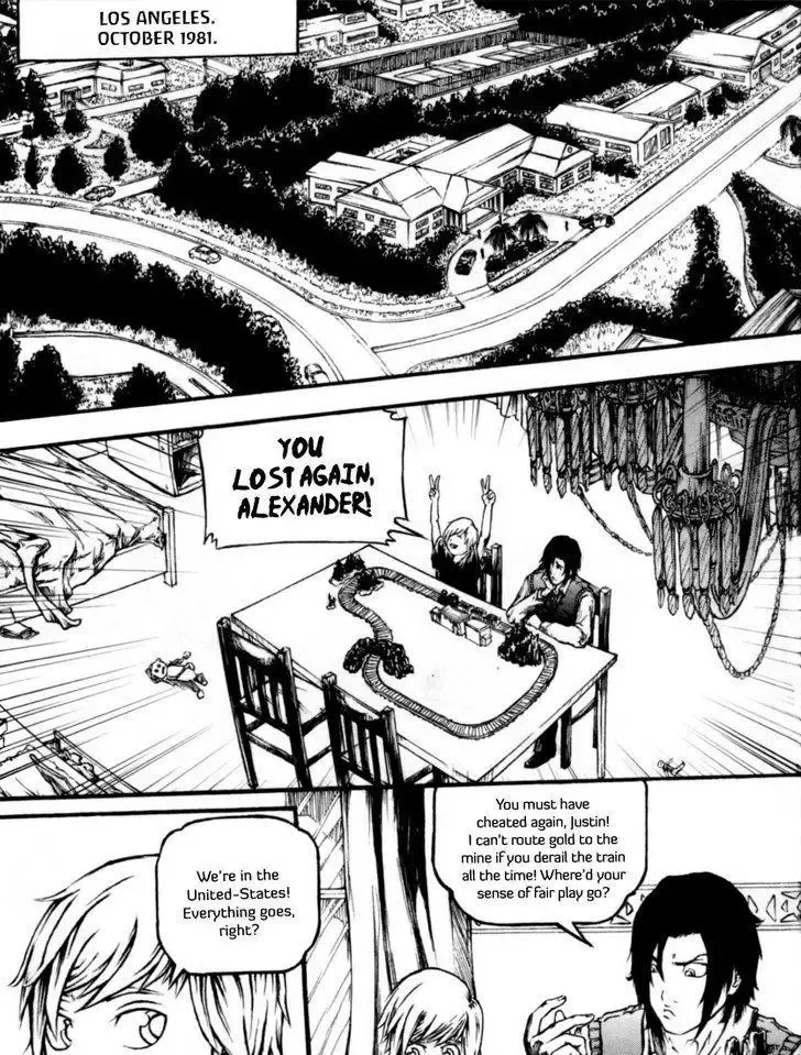 Read OmegaComplex chapter 8.5 image 5 on Lezhin