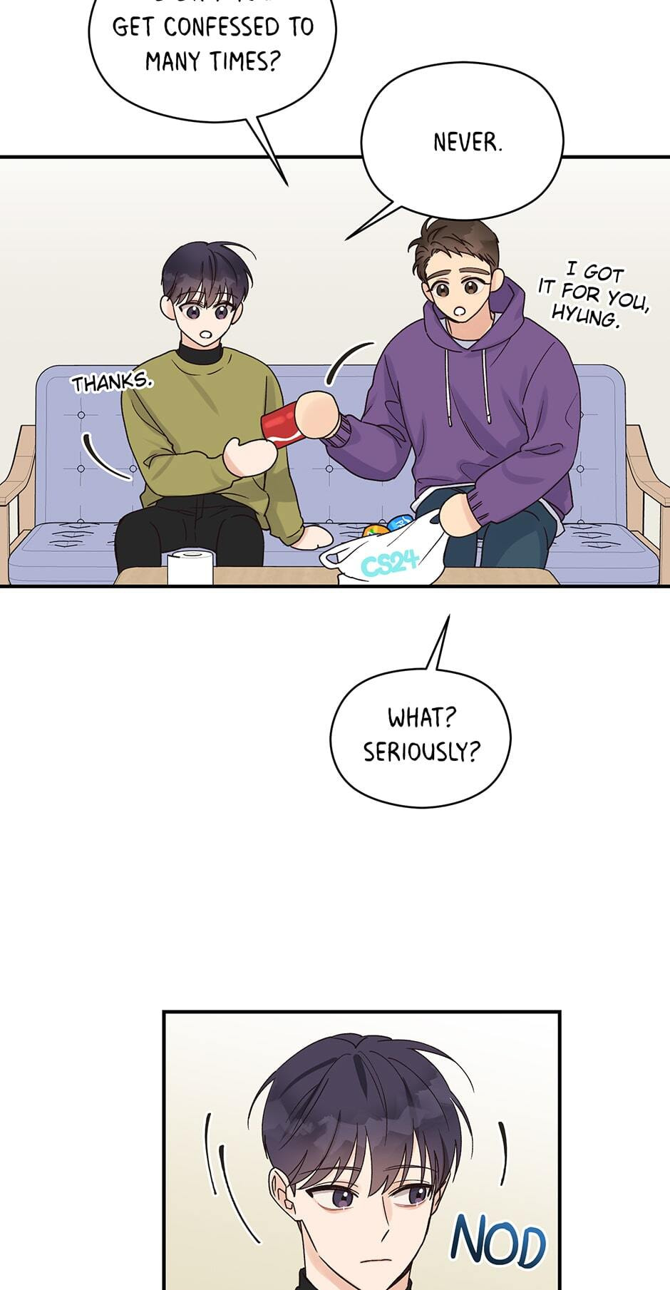 Read OmegaComplex chapter 8 image 38 on Lezhin