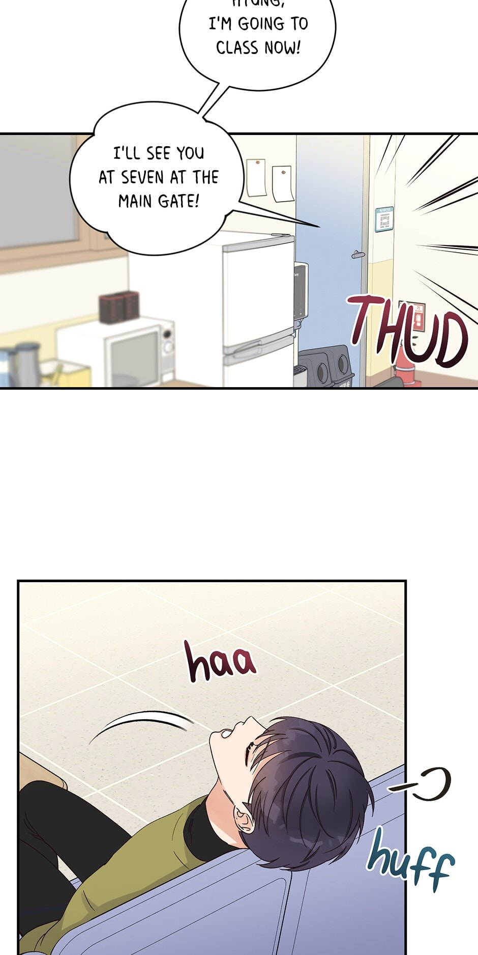 Read OmegaComplex chapter 8 image 51 on Lezhin