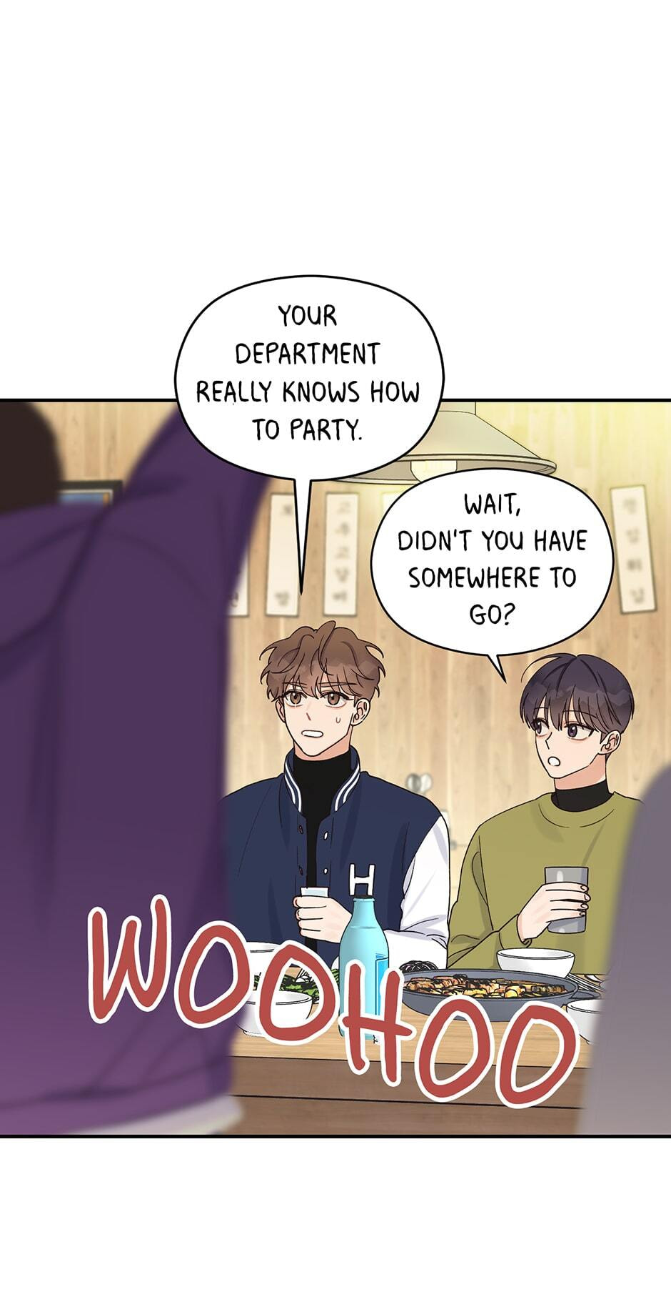 Read OmegaComplex chapter 9 image 27 on Lezhin