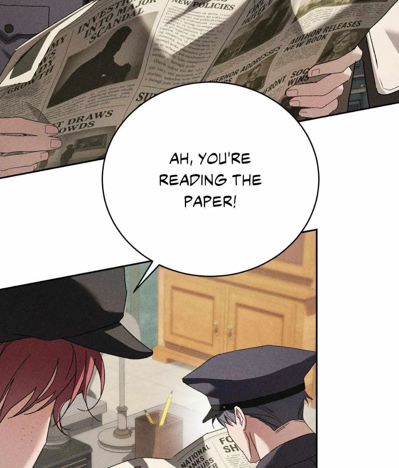 Read Omerta chapter 24 image 19 on Lezhin