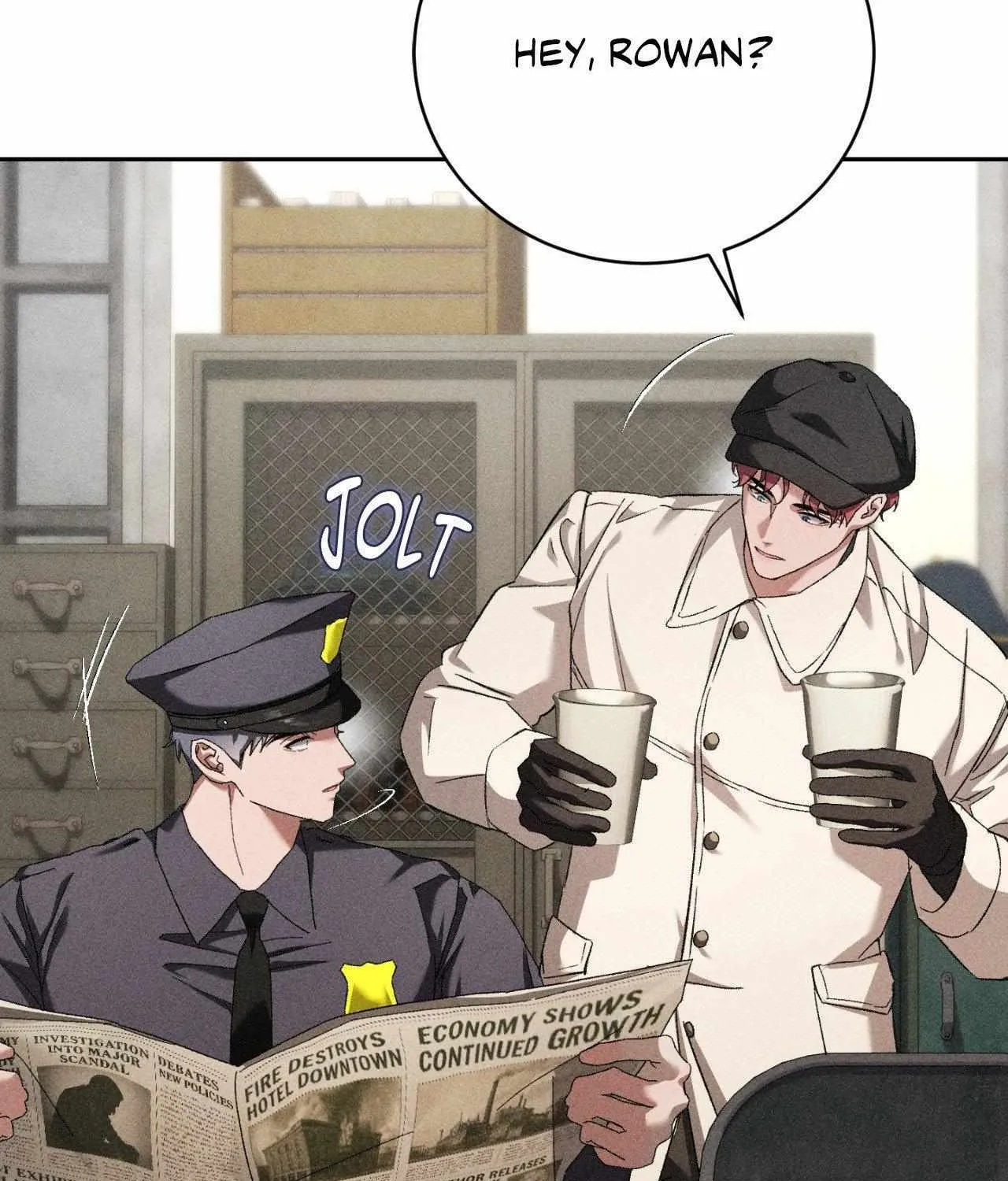 Read Omerta chapter 24 image 25 on Lezhin
