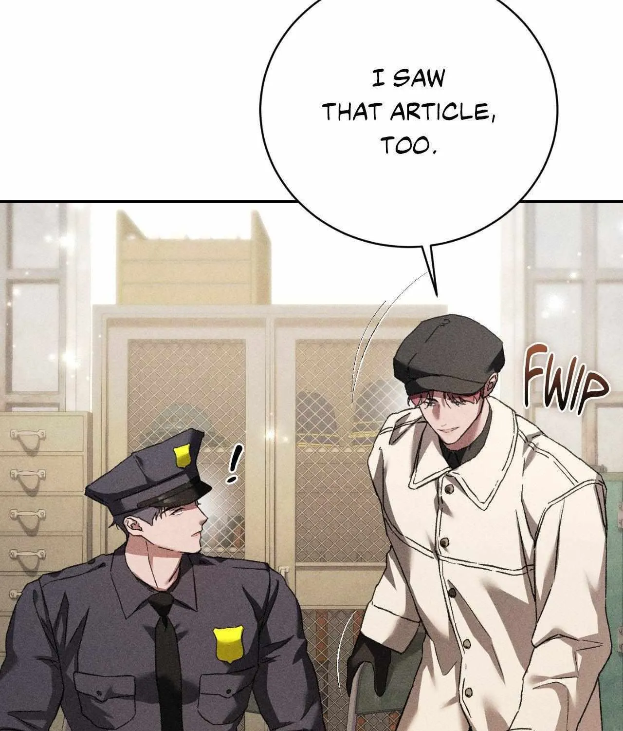 Read Omerta chapter 24 image 32 on Lezhin