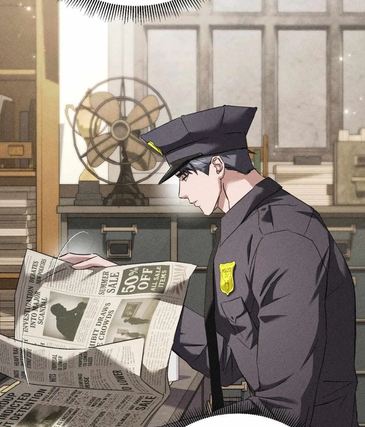 Read Omerta chapter 24 image 8 on Lezhin