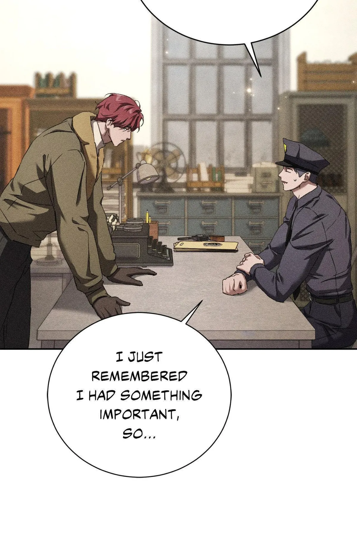 Read Omerta chapter 25 image 28 on Lezhin