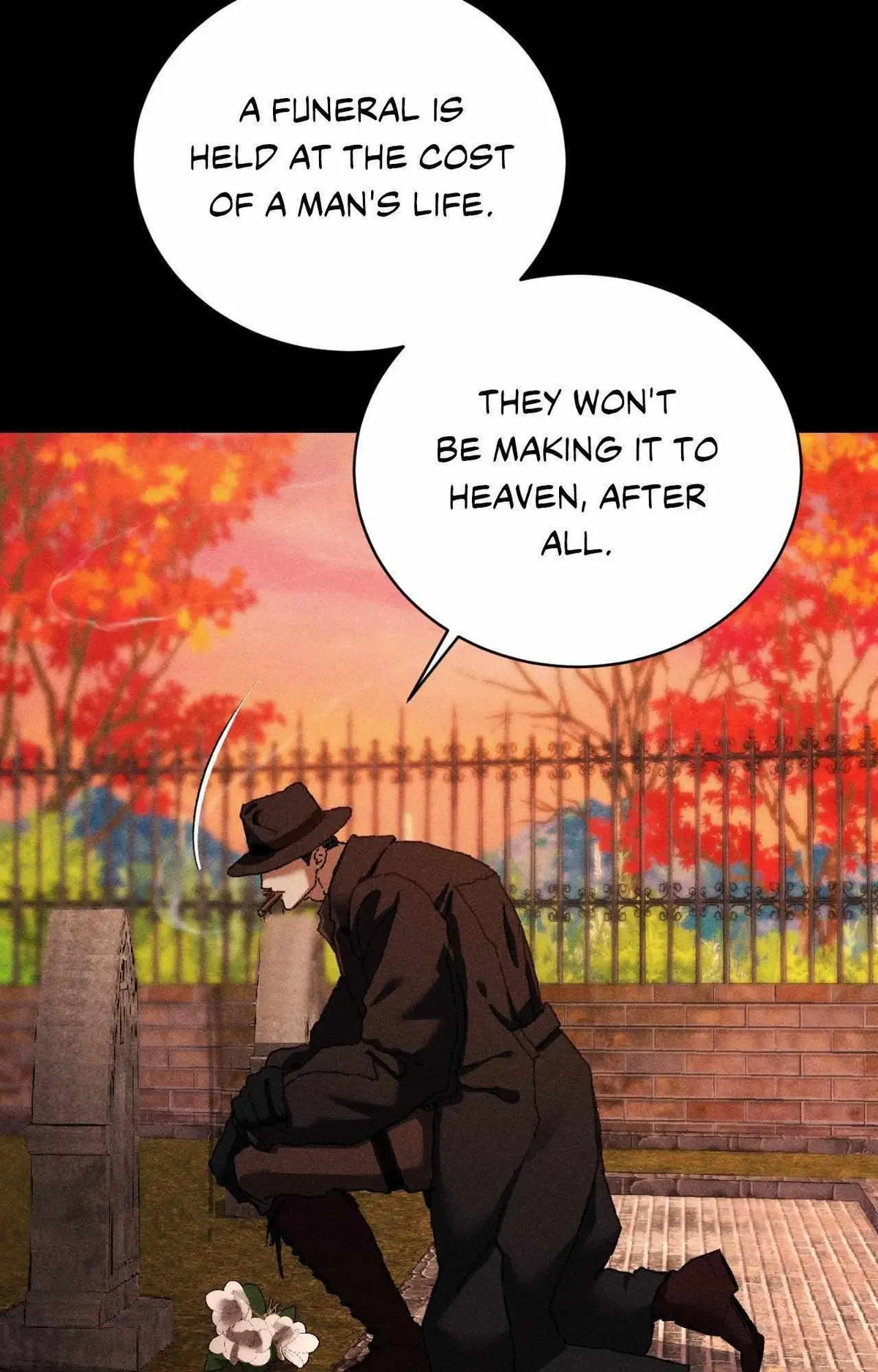 Read Omerta chapter 28 image 45 on Lezhin