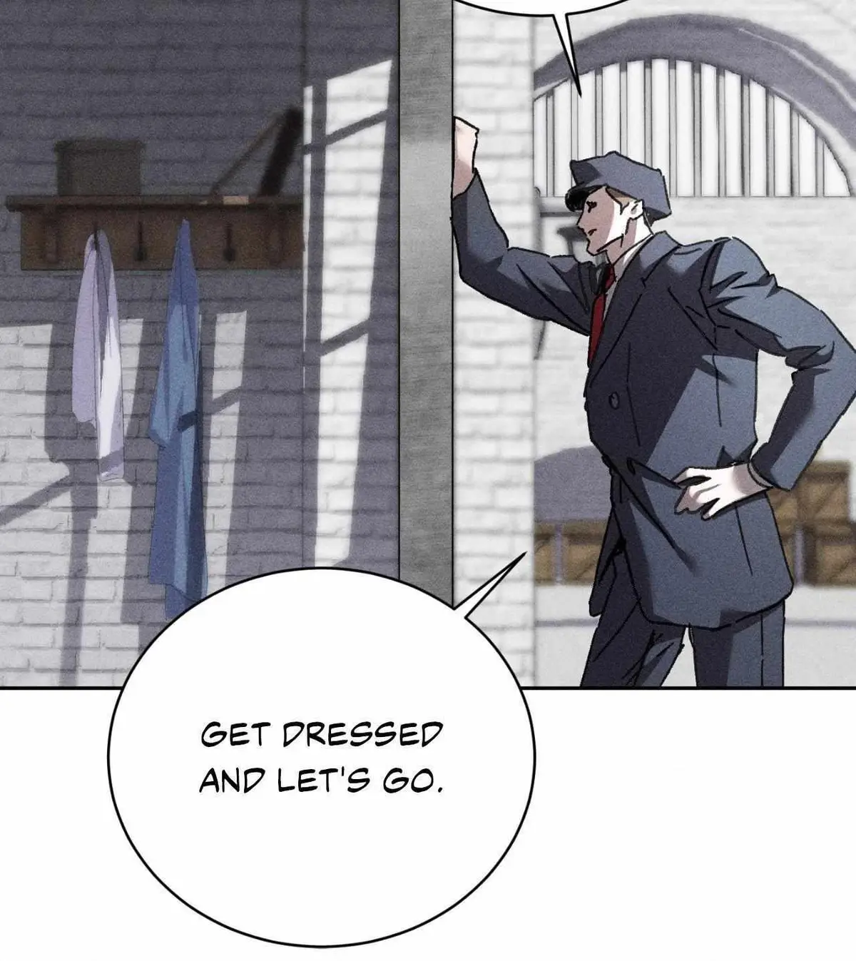 Read Omerta chapter 28 image 62 on Lezhin