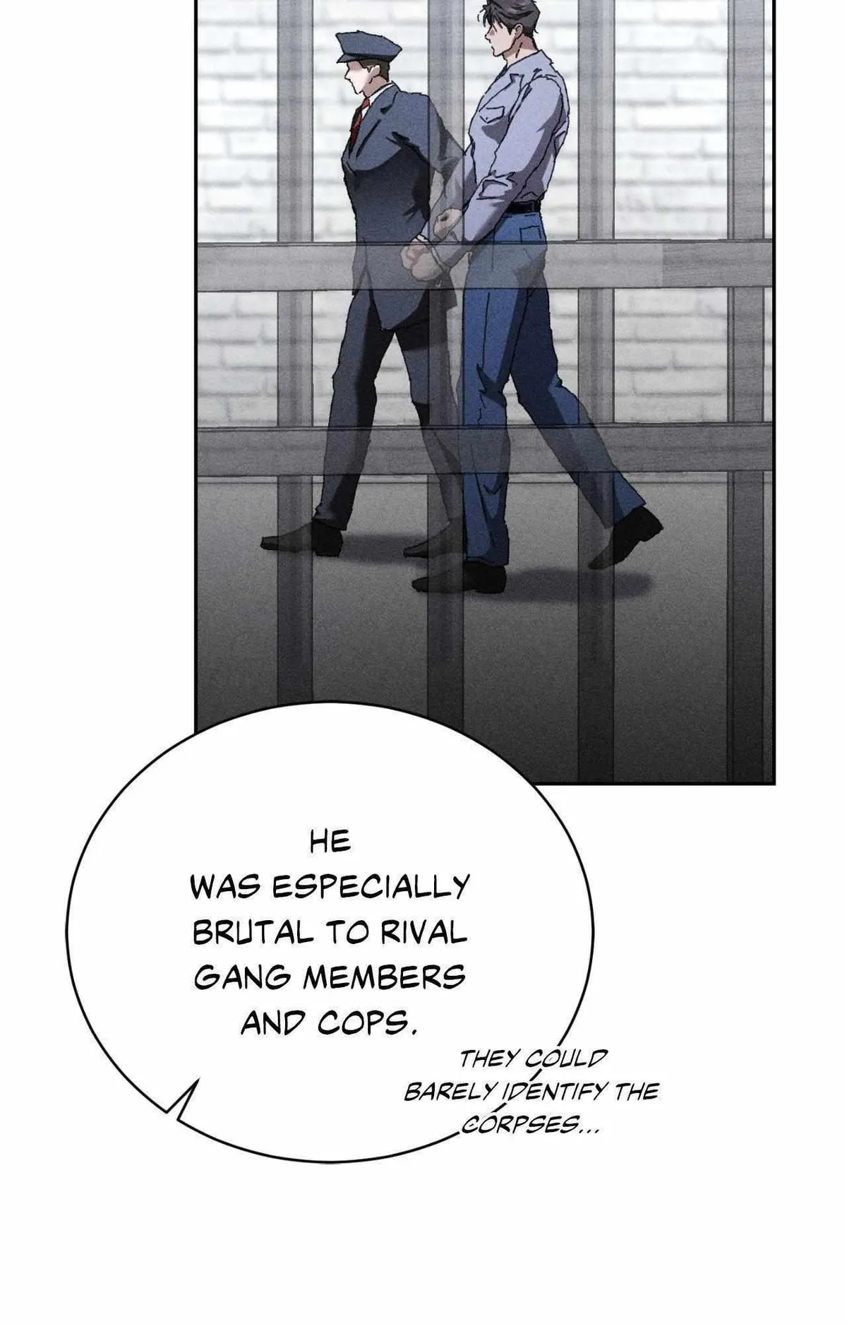 Read Omerta chapter 28 image 65 on Lezhin