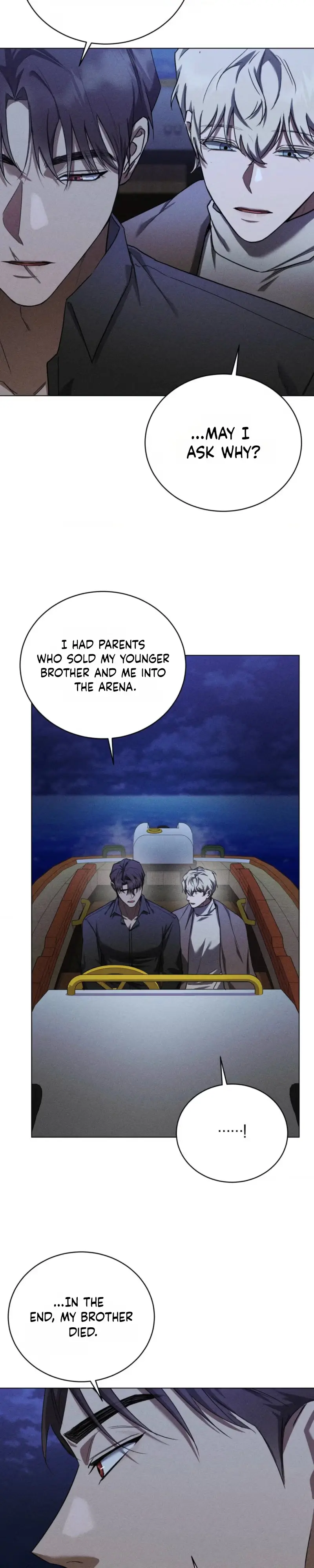 Read Omerta chapter 31 image 18 on Lezhin