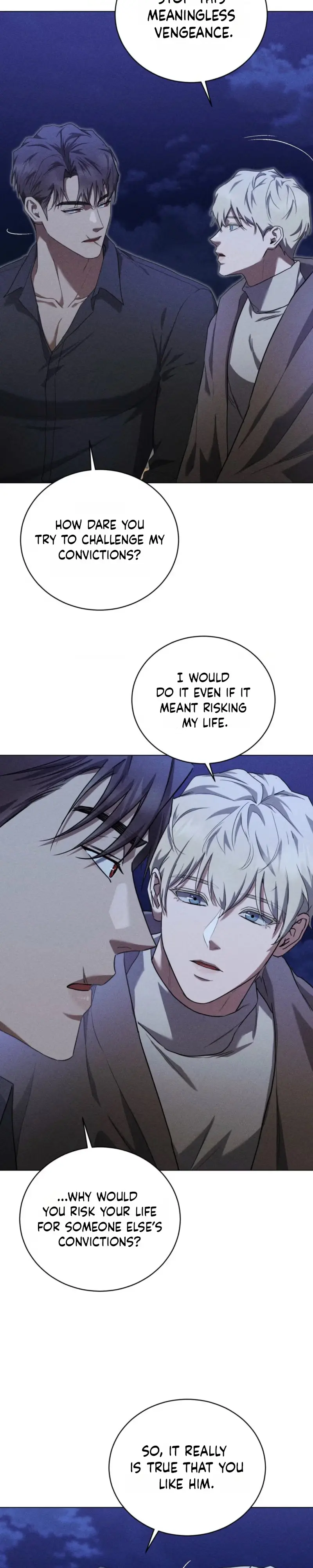 Read Omerta chapter 31 image 20 on Lezhin