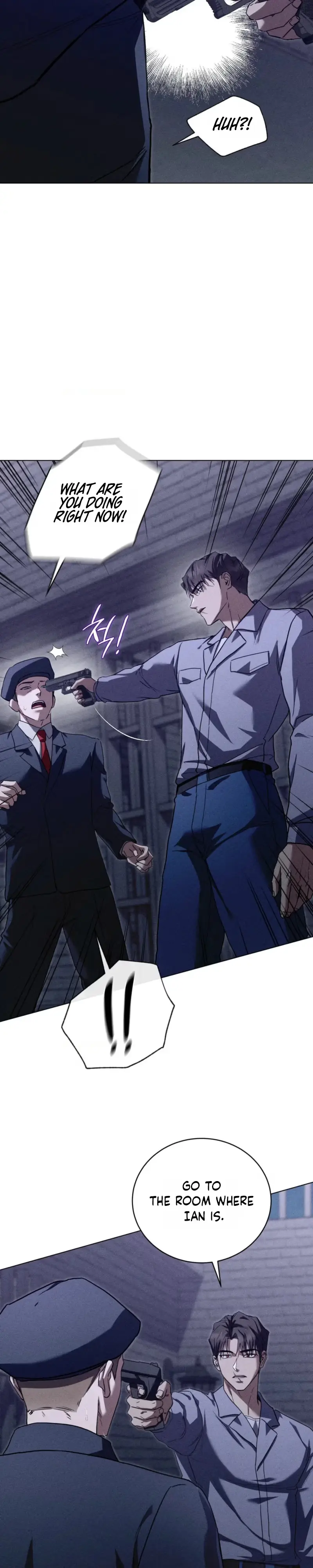 Read Omerta chapter 31 image 7 on Lezhin