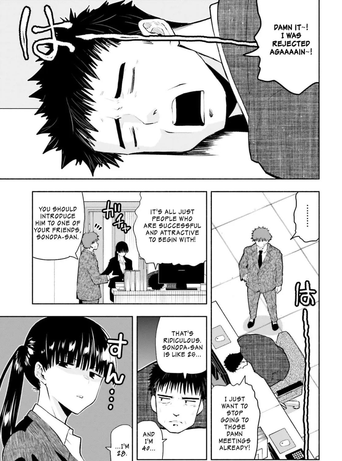 Omiai ni Sugoi Komyu Sawa ga Kita Chapter 1 page 3 - 