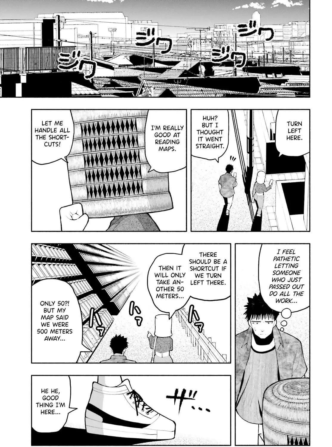 Omiai ni Sugoi Komyu Sawa ga Kita Chapter 10 page 17 - 