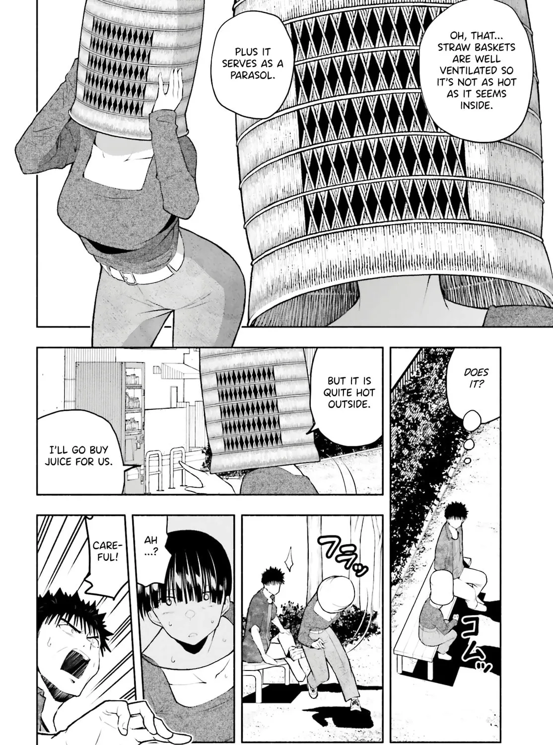 Omiai ni Sugoi Komyu Sawa ga Kita Chapter 10 page 7 - 