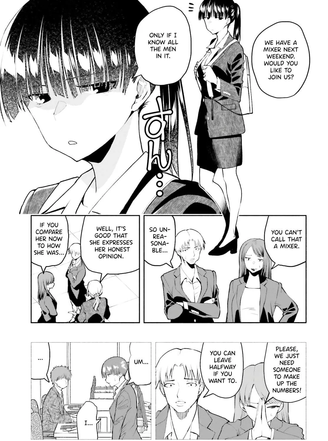 Omiai ni Sugoi Komyu Sawa ga Kita Chapter 11 page 5 - 