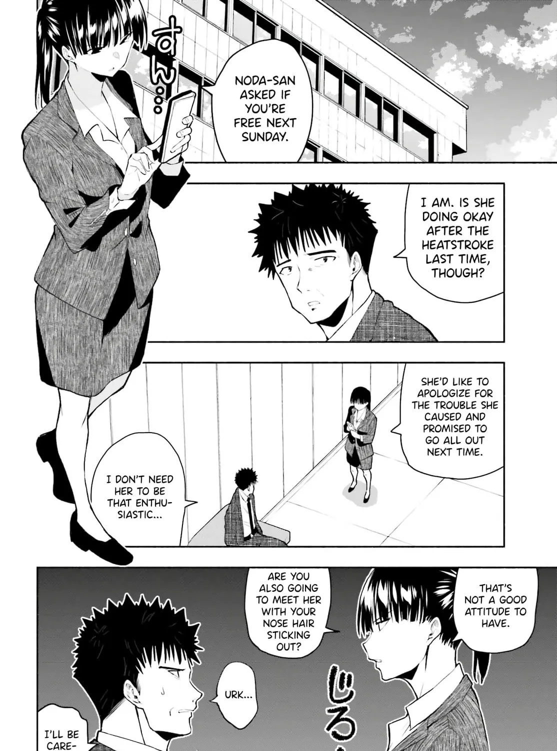Omiai ni Sugoi Komyu Sawa ga Kita Chapter 12 page 3 - 