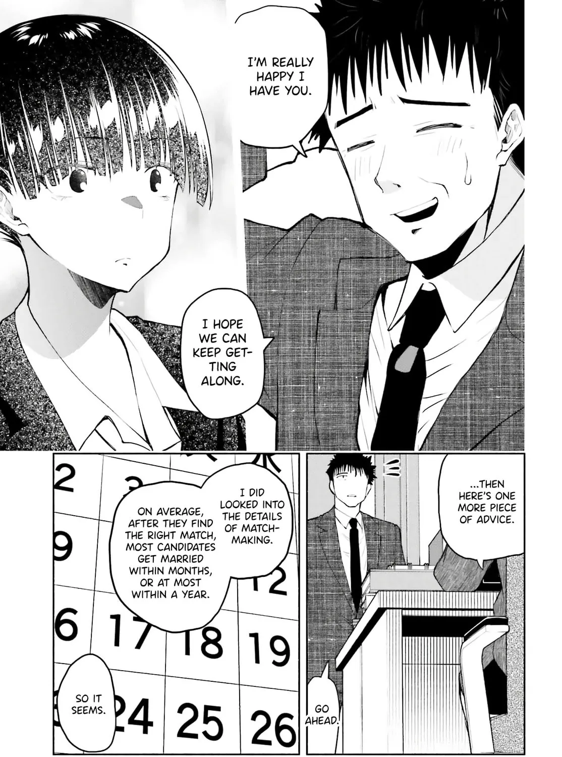 Omiai ni Sugoi Komyu Sawa ga Kita Chapter 12 page 33 - 
