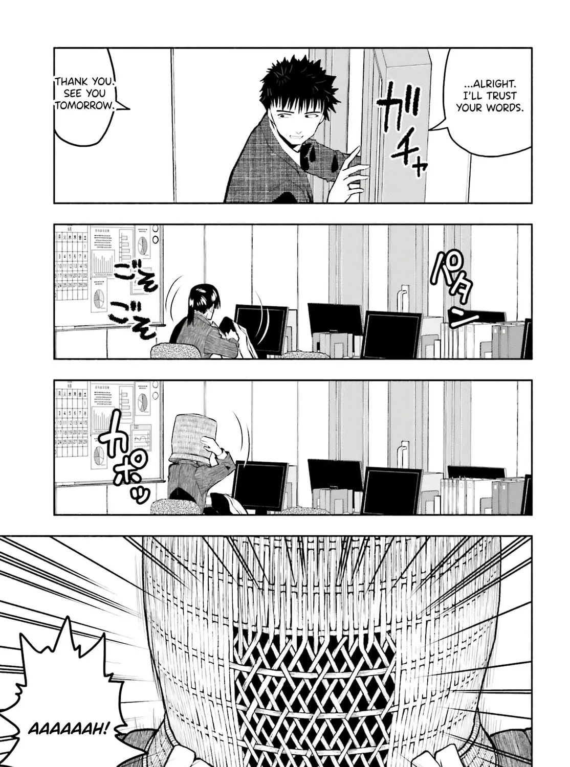 Omiai ni Sugoi Komyu Sawa ga Kita Chapter 12 page 37 - 