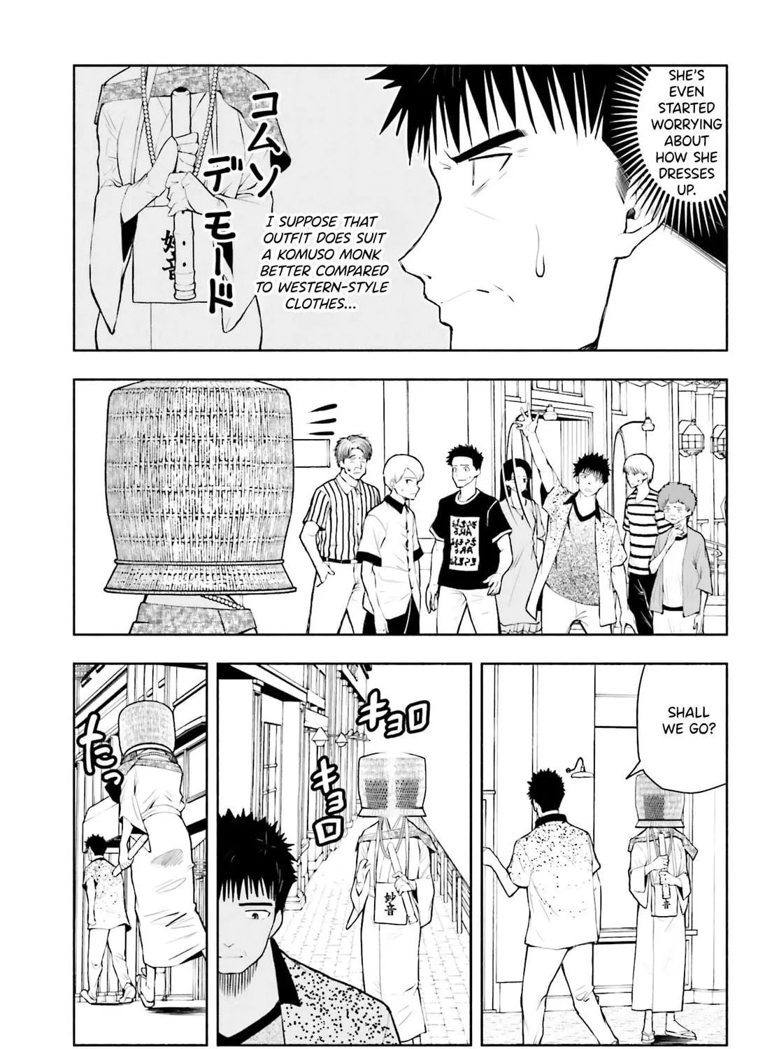 Omiai ni Sugoi Komyu Sawa ga Kita Chapter 13 page 9 - 