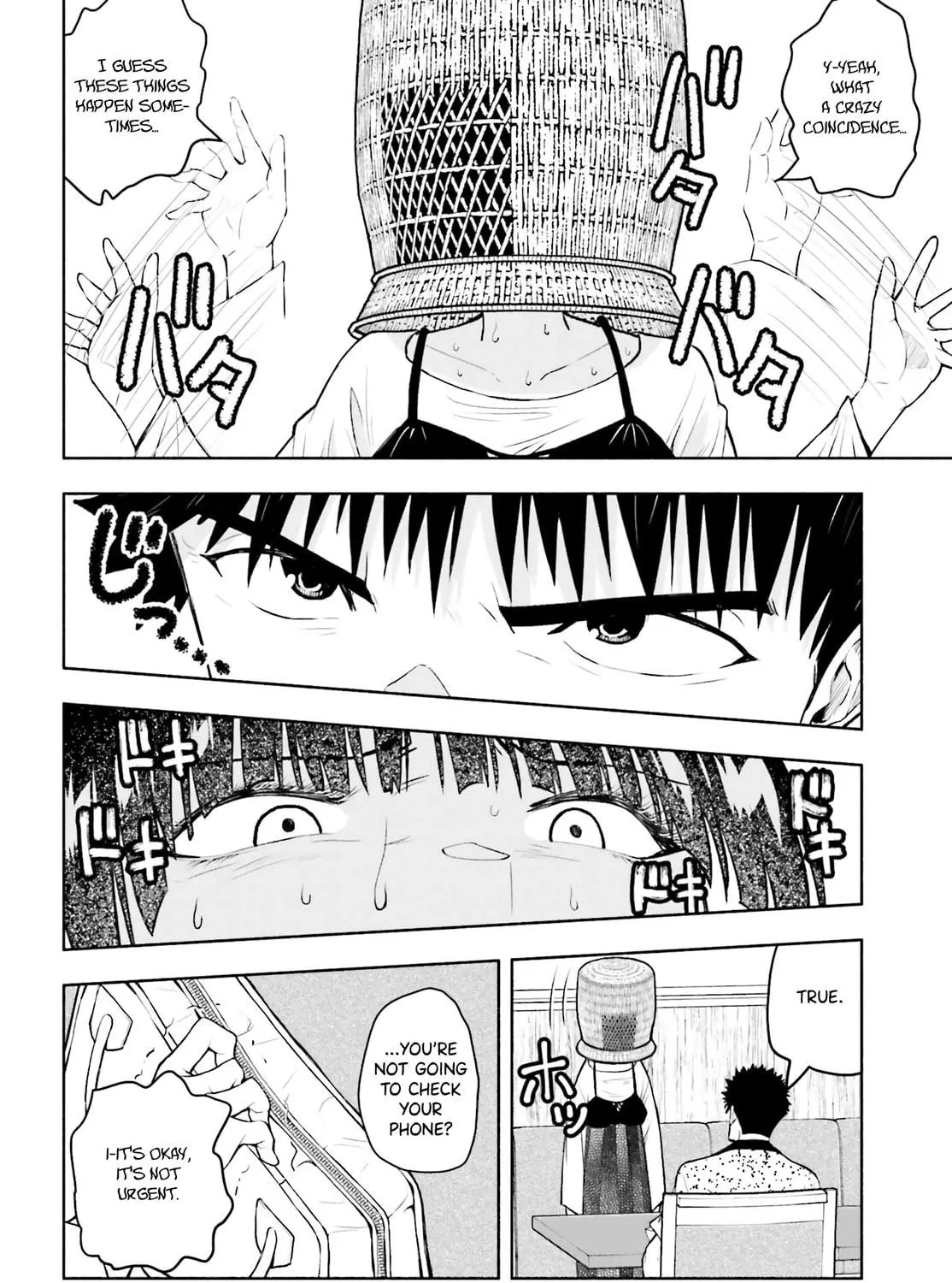 Omiai ni Sugoi Komyu Sawa ga Kita Chapter 14 page 11 - 