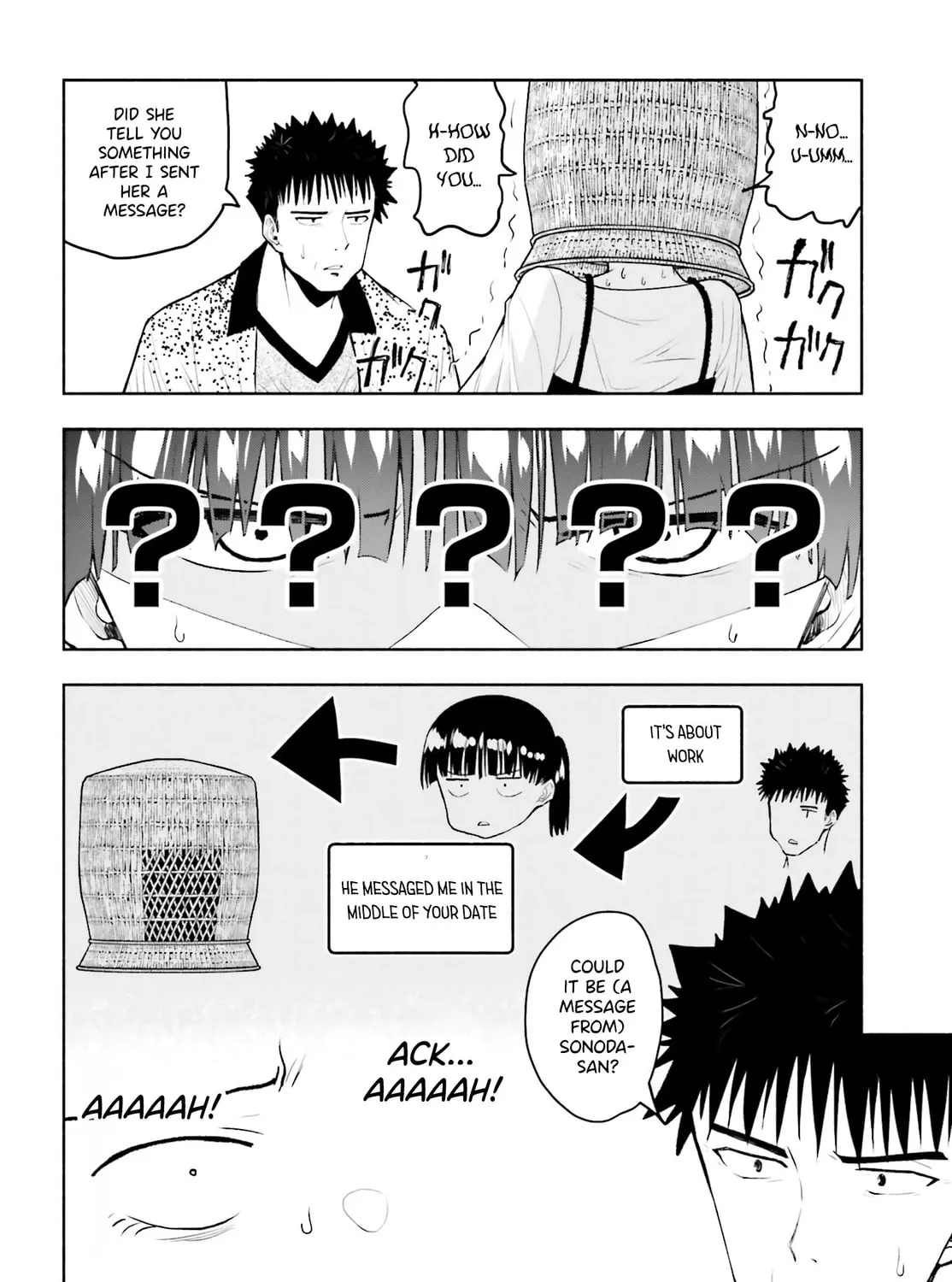 Omiai ni Sugoi Komyu Sawa ga Kita Chapter 14 page 15 - 