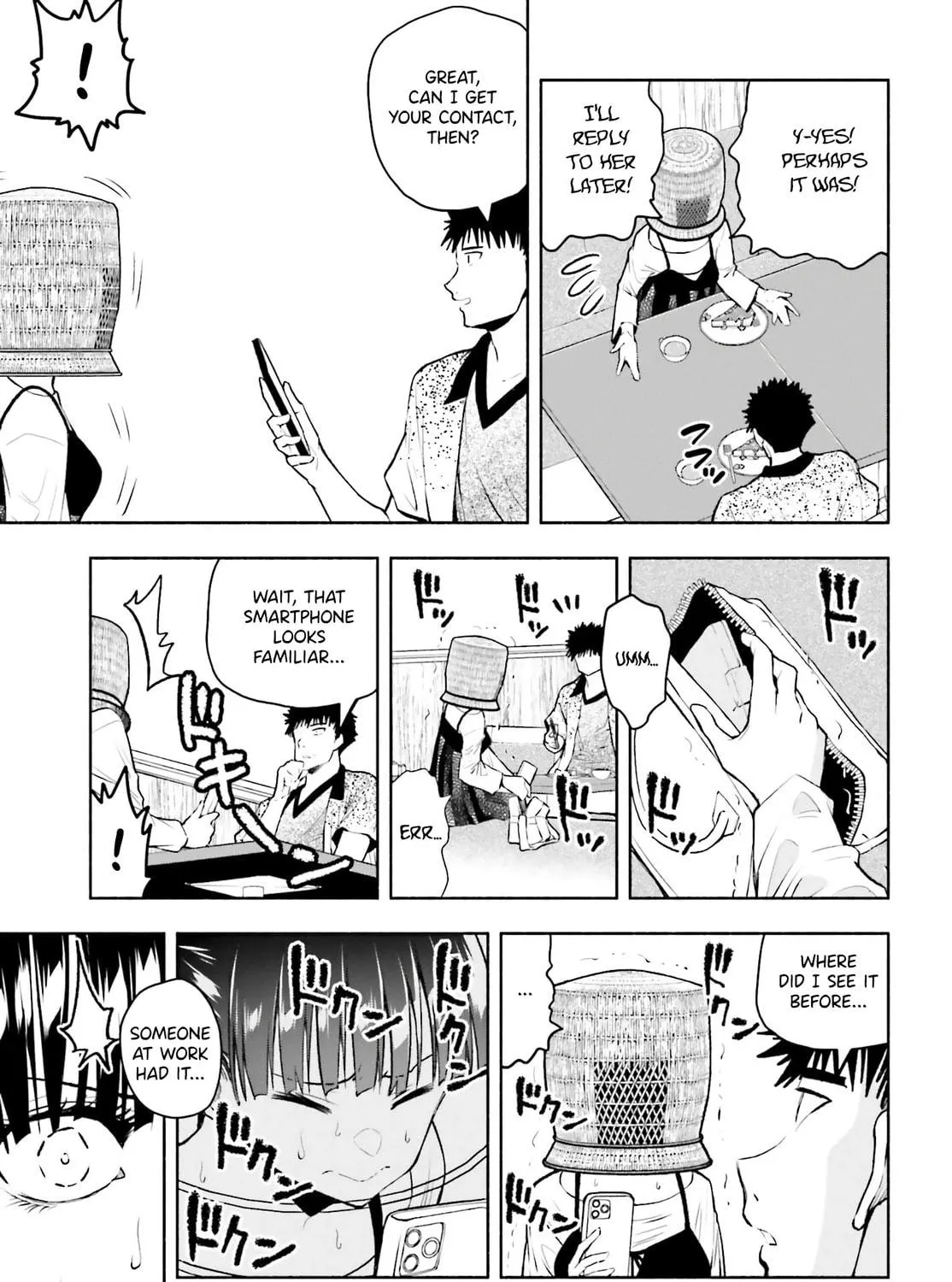 Omiai ni Sugoi Komyu Sawa ga Kita Chapter 14 page 17 - 