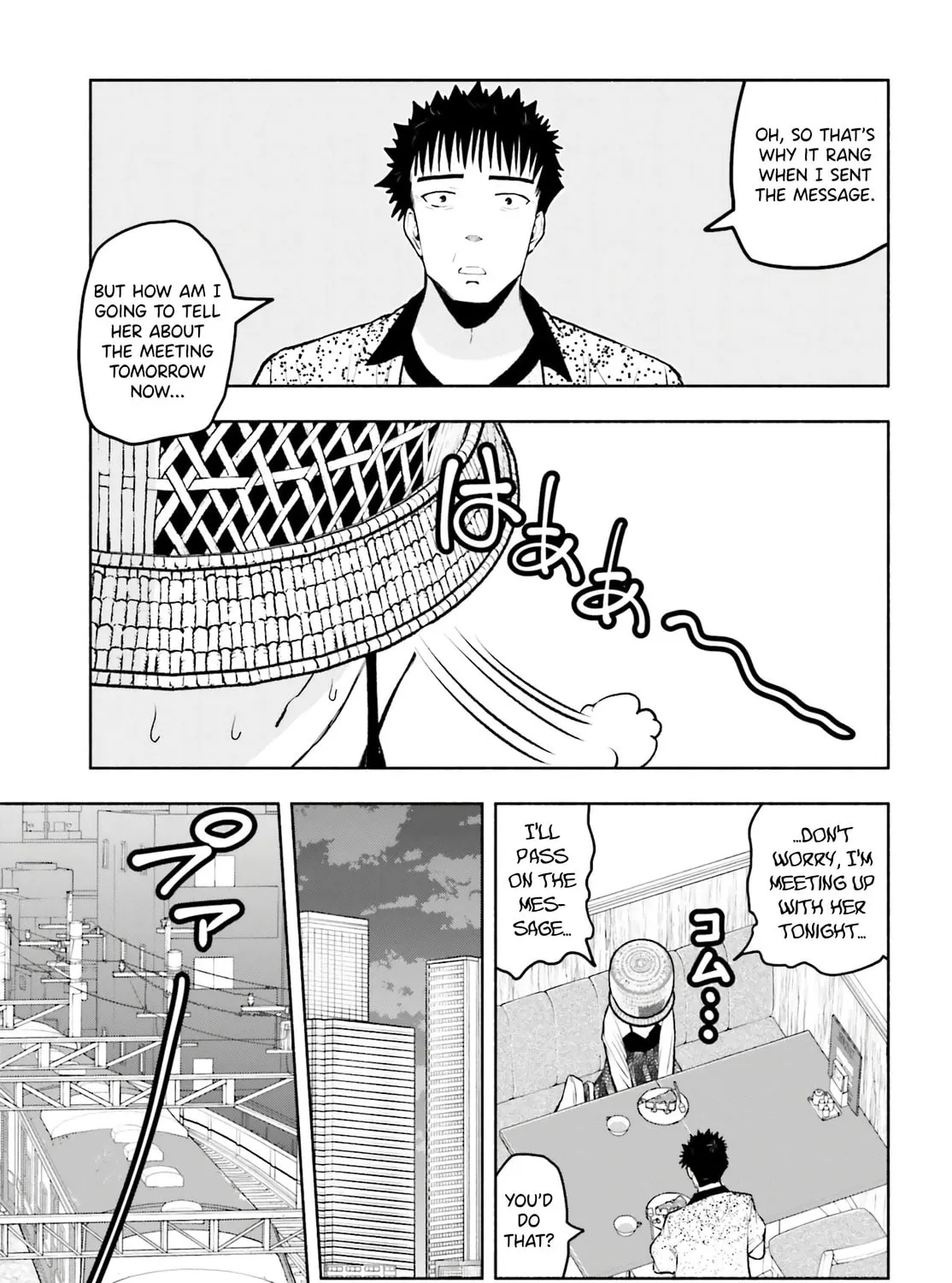 Omiai ni Sugoi Komyu Sawa ga Kita Chapter 14 page 21 - 