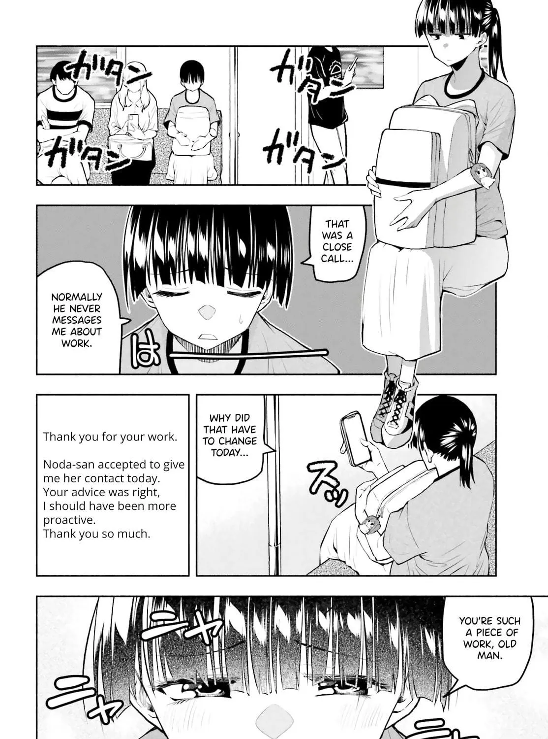 Omiai ni Sugoi Komyu Sawa ga Kita Chapter 14 page 23 - 
