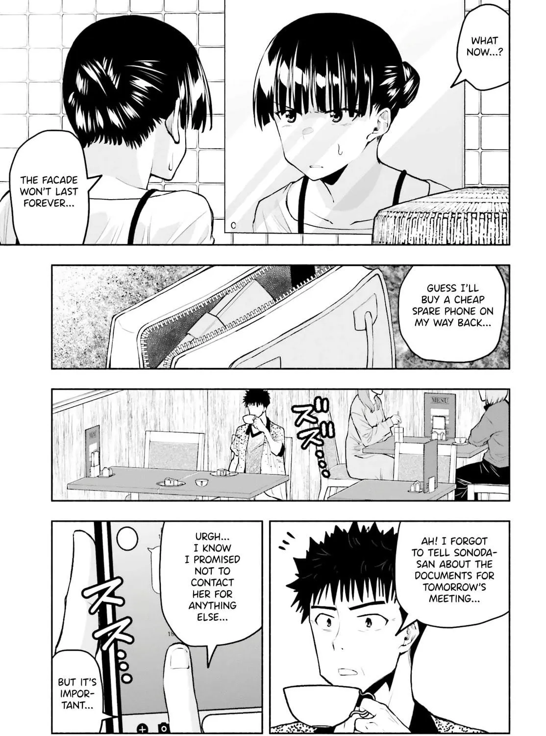 Omiai ni Sugoi Komyu Sawa ga Kita Chapter 14 page 5 - 
