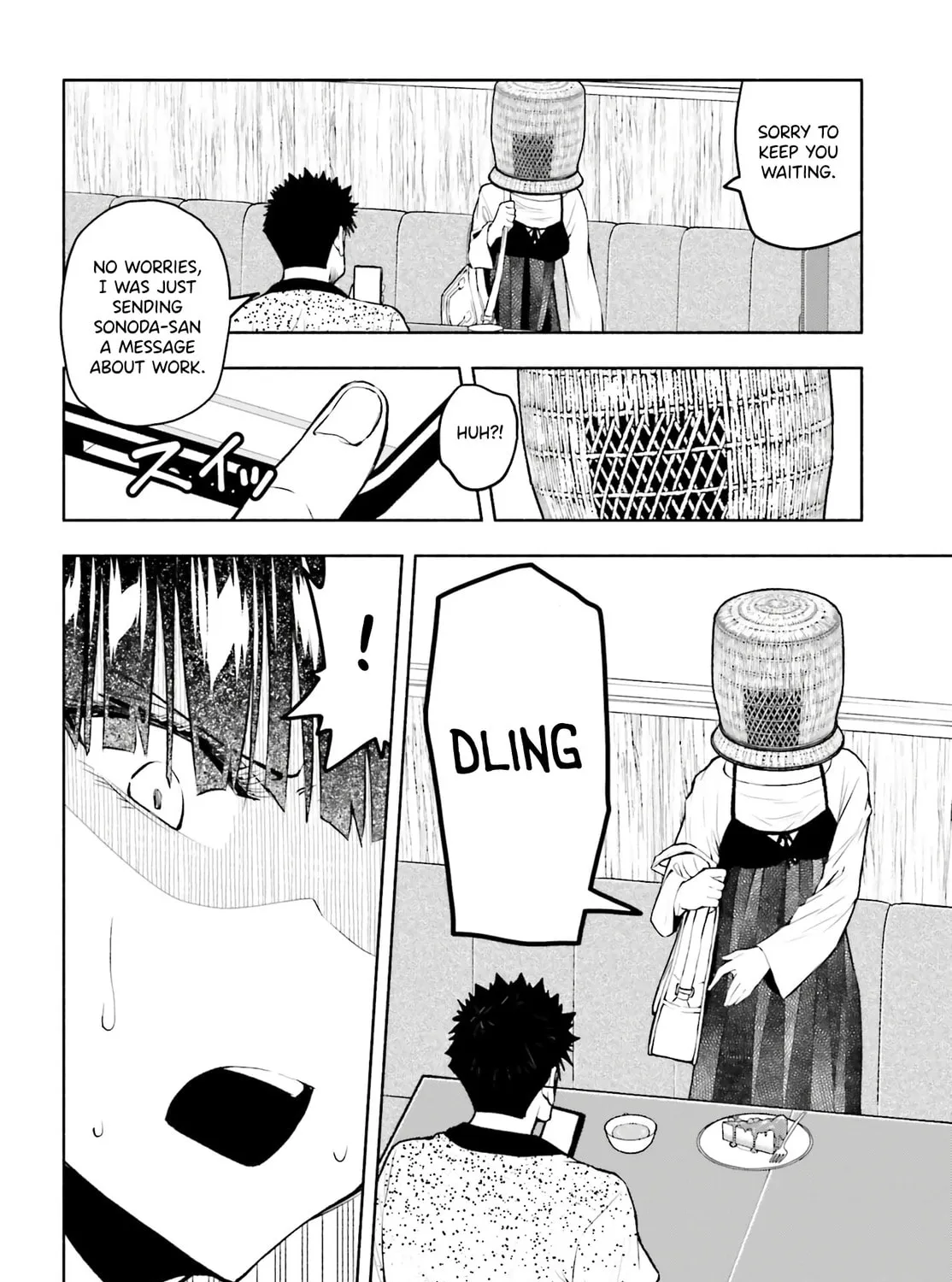 Omiai ni Sugoi Komyu Sawa ga Kita Chapter 14 page 7 - 