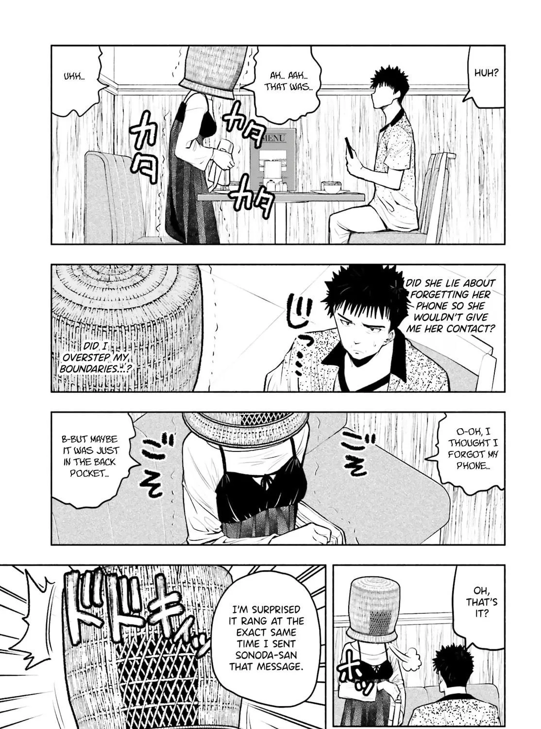 Omiai ni Sugoi Komyu Sawa ga Kita Chapter 14 page 9 - 